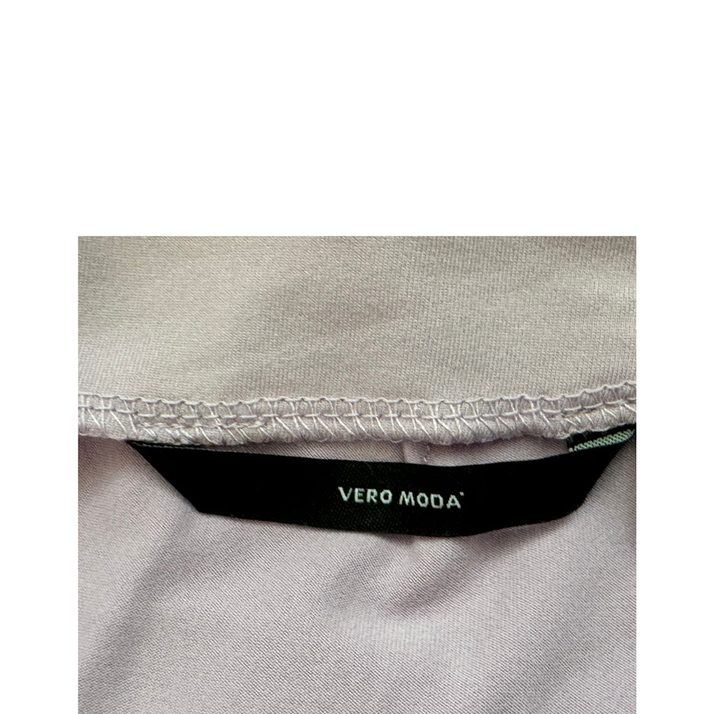 NEW NORDSTROM VERO MODA ~ Back Zip Straight Skirt XS SPRING - Picture 3 of 5
